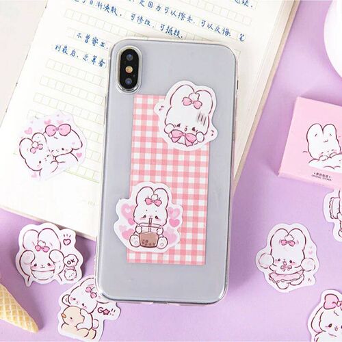 45 Pcs/pack Cute Rabbit Daily Kawaii Decoration ers Planner