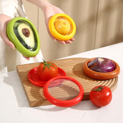 Reusable Food Storage Containers Fruit Vegetable