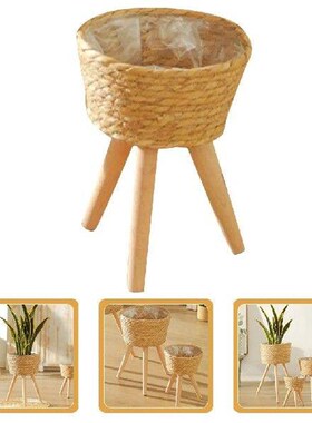 Floor Planter Stand Succulent Plants Holder for Home Indoor