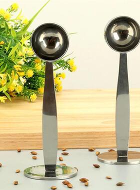 Portable+201+Stainless+Steel+Stand+Coffee+Powder+Measuring+T