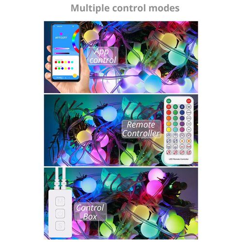 WS2812B Lights Christmas Ball Bubble WS2812 30/60leds/m Addr