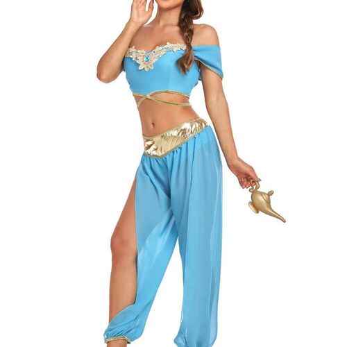 New Aladin and The Magic Lamp Princess Jasmine Cosplay