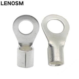 185平方冷压裸端子接线耳O型圆形铜鼻子接线压接端子 OT70