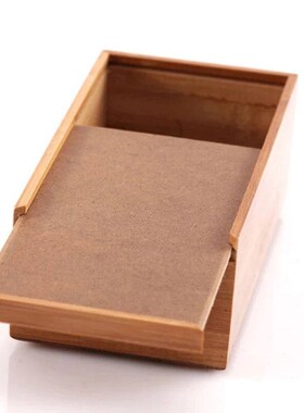 Fashion Bamboo Tissue Boxes Case Multifunction Pumping Paper