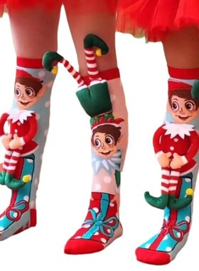 Christmas Childrens Accessories Socks圣诞儿童饰品袜