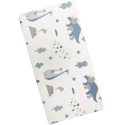 Cotton Fitted Crib Sheet Kid Baby Bedsheet Cover Mattress