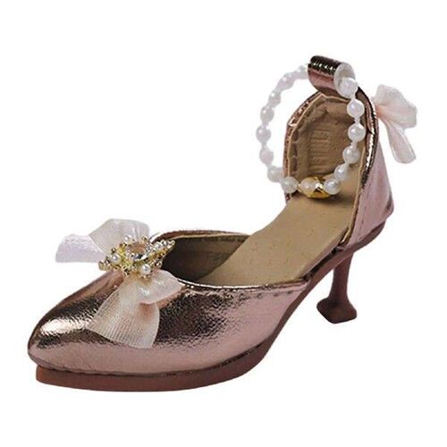 1:4 High Heel Shoes Dress up Costume Accessories Handmade