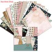 Sheets Flower Scrapbooking Lychee Art Paper Backgrou Life