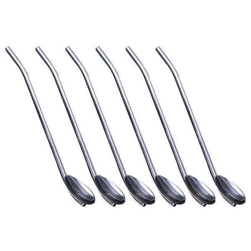 6 Pcs/Pack Coffee Stirring Tool Cocktail Decorations for
