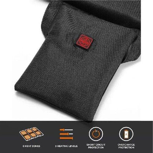 Electric Heated Seat Cushion Stadium Seat Mat Portable
