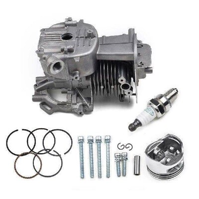 Cylinder Piston With Plug Kit For Honda GX35 GX35NT 39mm