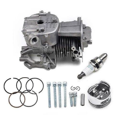 Cylinder Piston With Plug Kit For Honda GX35 GX35NT 39mm
