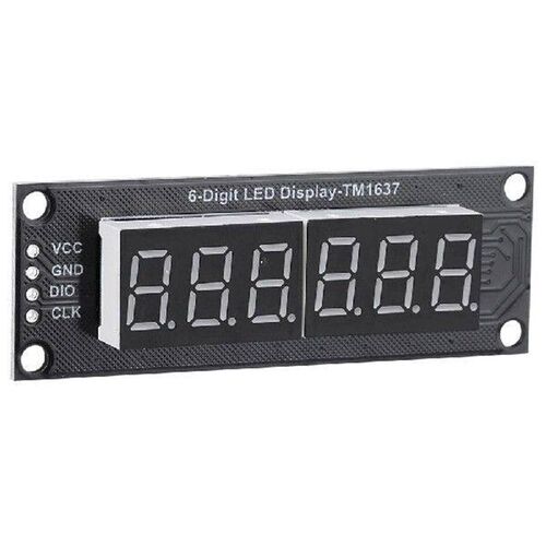 0.36/0.56 Inch 6-Digit Digital Display Tube Decimal