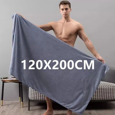super large Microfiber bath towel,soft, high absorption and