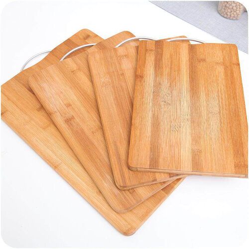 Solid wood home kitchen chopping board rectangular plate