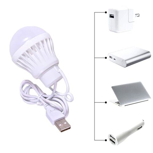Portable Lantern Camp Lights 1.2m USB Bulb 5W/7W Power Outdo