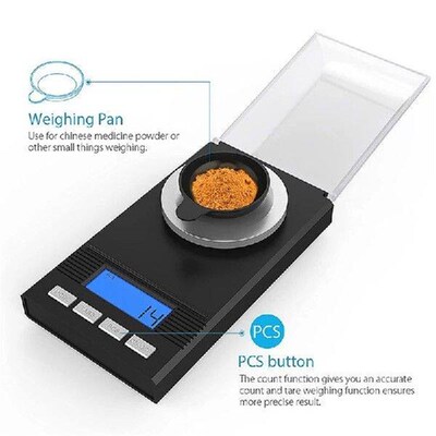 50G/0.001G Milligram Scale,Milligram Precision Scale,MG,