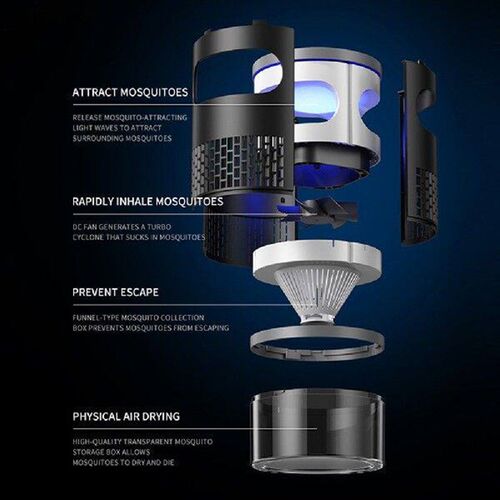 Electric Mosquito Zapper Rechargeable Electric Bug Zapper