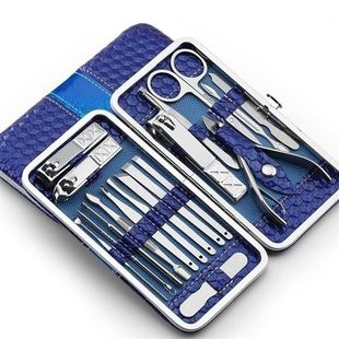 18Pcs Cutter Trimmer Ear Pick Manicure Pedicure Toe Nail