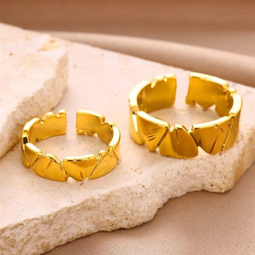 Simple Butterfly Anillos Sun Moon Couple Rings For Women Men