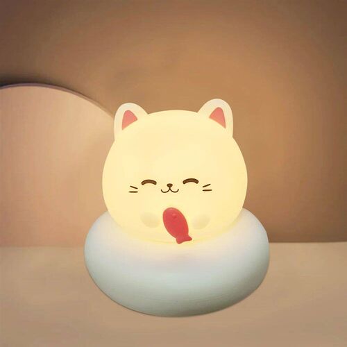 Cute Animal Night Light for Kids 3 Level Dimmable Nursery Sl