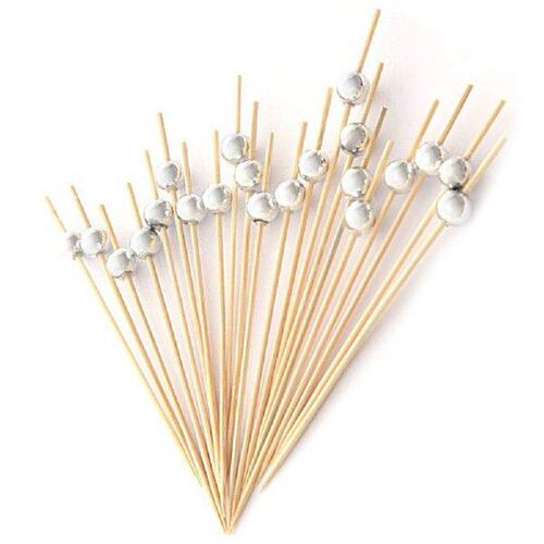 300pcs Food Sticks for Cocktail Picks Cocktail Bamboo Picks