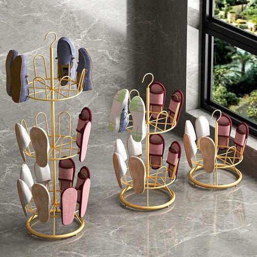 Dormitory Assembly Shoe-drying Artifact Floor-type Iron-art
