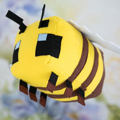20cm Creeper Stuffed Plush Toy Cute Game Toy Yellow Bee Soft