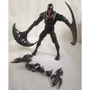 Venom legends Action Figure Joint Movable Toys Change Face S