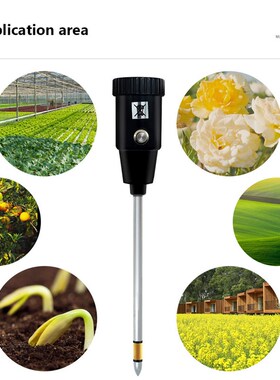 Soil Tester Professional PH Meter Soil Moisture Sensor Accur