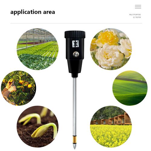 Soil Tester Professional PH Meter Soil Moisture Sensor Accur