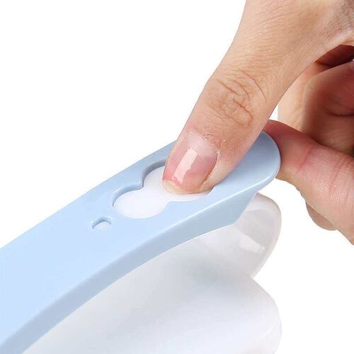 Multi functional laundry brush Clothes brush two in one soft