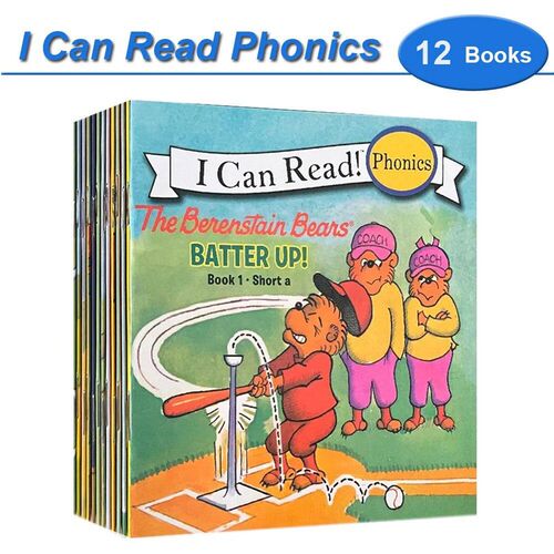 I Can Read Phonics 12 Books/Set My Very First Picture Books