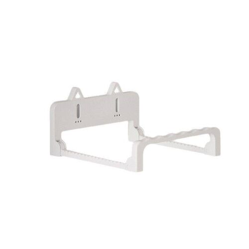 Bathroom Face Basin Rack, No-Drill Wall-Mounted Foldable Bas