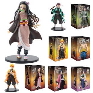 Anime Yaiba Tanjirou Kamado Kimetsu Slayer Demon figure