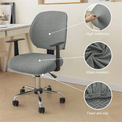 Elastic Chair Cover 360-degree Full Coverage Gaming Chair