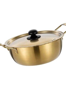 Korean Ramen Cooking Pot Multiuse Practical Sturdy Cookware