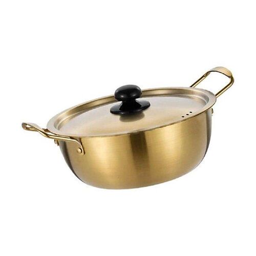 Korean Ramen Cooking Pot Multiuse Practical Sturdy Cookware