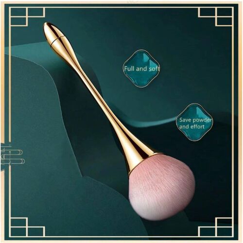 Small Waist Loose Powder Brush Fluffy Soft Hair Blush Brush