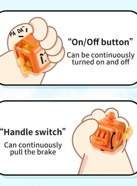 Kids Stress Relief Robots Fidget Toys Magic Cube Anti-stress