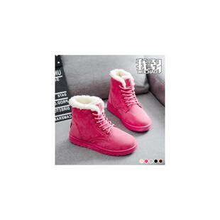woman snow women shoes casual flat boots winter ankle