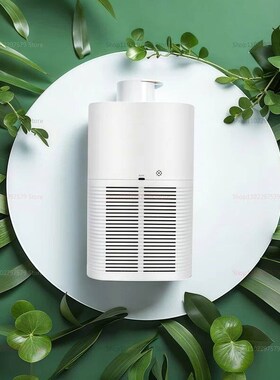 Portable Smart Air Purifier Mini Silent Odor Eliminatio Hous