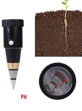 Soil Moisture Meter With PH Level Meter Tester For Plants Cr