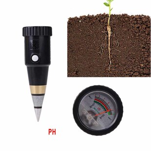 Soil Moisture Meter With PH Level Meter Tester For Plants Cr