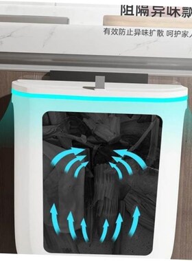 kitchen accessories ,Wall-mounted trash can, Storage trash