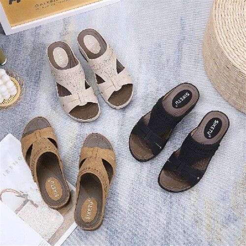 Hollow Out Summer Beach Sandals Comfortable Casual Dress