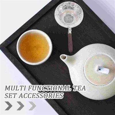 Tea Leak Matcha Strainer Fine Mesh Sieve Metal Loose Leaf