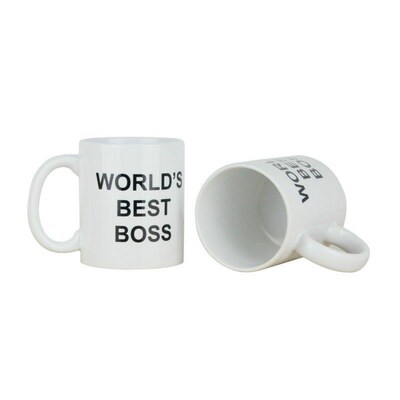 Coffee Mug cup With Dunder Mifflin The Office World's Be