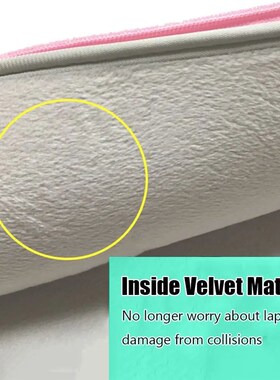 1PC Portable Laptop Bag Sleeve Case ver Soft Notebook Pouch