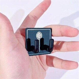 1Pcs Storage Rack Tennis Racket Holder No Hole Wall Mounted